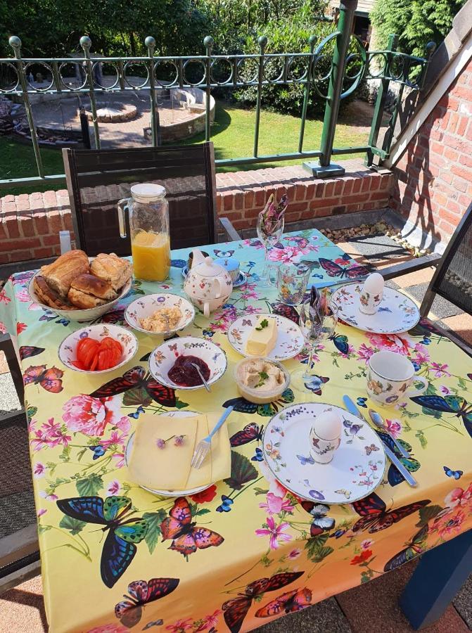 Bed and Breakfast De Vliegende Vlinder Nederweert Exteriér fotografie
